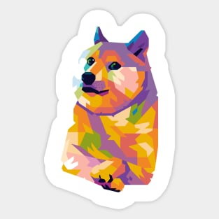 Doge Meme Sticker